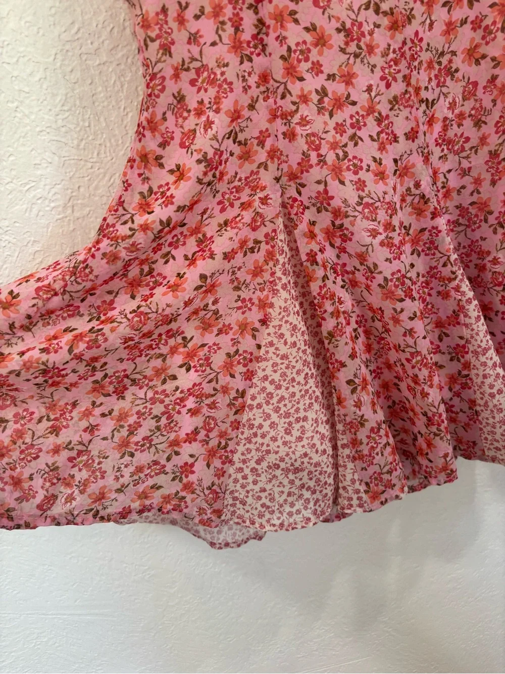 Altar’s State Godet Flare Open Back Mini Dress - Picture 3 of 10